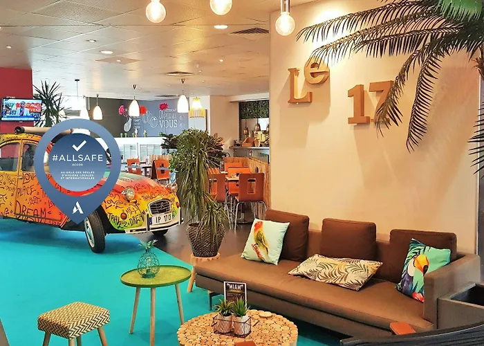 Hôtel ibis Paris 17 Clichy-Batignolles Hotel